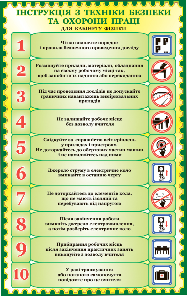 Техники безопасности инструкций по медсестра